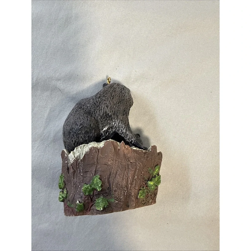 Hallmark Keepsake Ornament #3 Curious Raccoons Majestic Wilderness 1999